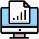 Business Financial Computer Icon