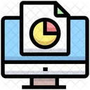Business Financial Computer Icon
