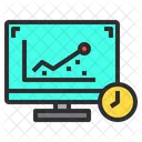Growth Monitor Seo Icon
