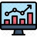 Online Analytic Analytics Chart Chart Icon