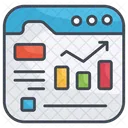 Online Analytic  Icon