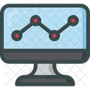 Analytic Statistic Report Icon