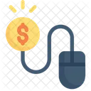 Internet Marketing Pay Per Click Mouse Icon