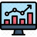 Online Analytic Analytics Chart Chart Icon