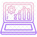 Online Analytic Report  Icon