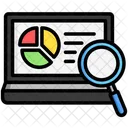 Online Analytical  Icon