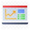 Online Analytical Processing Website Icon