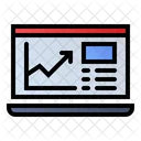 Online Analytical Processing Website Icon