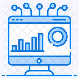 Online Analytical Processing  Icon