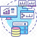 Online Analytical Processing Icon