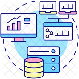 Online analytical processing  Icon