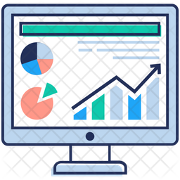 Online Analytics Icon