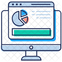 Online Analytics Icon