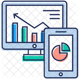 Online Analytics Icon