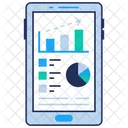 Online Analytics Business Analysis Business Infographics Icon