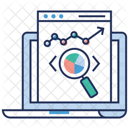 Online Analytics Icon