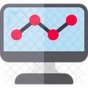 Analytic Statistic Report Icon