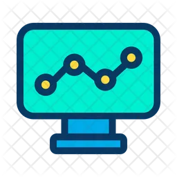 Online Analytics  Icon