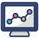 Statistics Seo Website Sitemap Icon