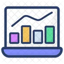 Web Analytics Online Statistics Web Infographic Icon