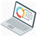 Online Analytics Data Analytics Graphical Analysis Icon