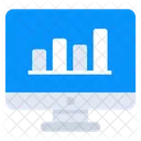 Data Analytics Online Statistics Data Infographic Icon