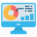 Analytics Data Chart Icon