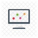 Analytic Chart Graph Icône