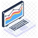 Web Statistics Web Infographic Modern Infographic Icon