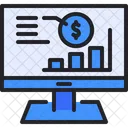 Online Analytics Online Analytics Icon
