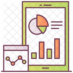 Online Analytics  Icon