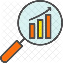 Online Analytics  Icon