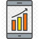 Online Analytics Data Analytics Analytics Icon