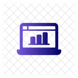 Online Analytics  Icon