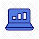 Online Analytics  Icon