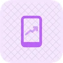 Online Analytics Chart Growth Chart Online Graph Icon