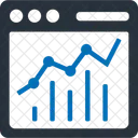 Online Analytics Analytics Data Icon