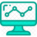 Analytic Statistic Report Icon