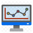 Graph Chart Analytics Icon