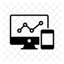 Graph Report Analytic Icon