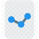 Online Analytics Online Growth Data Analytics Icon