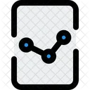 Online Analytics Online Growth Data Analytics Icon