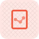 Online Analytics Online Growth Data Analytics Icon
