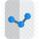Online Analytics Online Growth Data Analytics Icon
