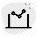 Online Analytics Online Growth Data Analytics Icon