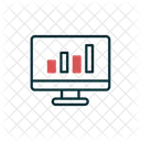 Online Analytics  Icon