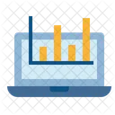 Online Analytics Processing Icon