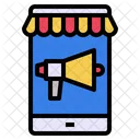 Mobile Shop Screen Icon