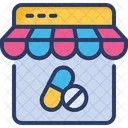 Medizin Apotheke Online Apotheke Symbol