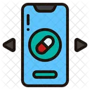 Online-Apotheke  Symbol